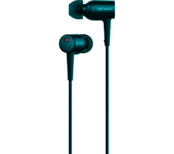 SONY  h.ear in NC MDR-EX750NAL Noise-Cancelling Headphones - Viridian Blue